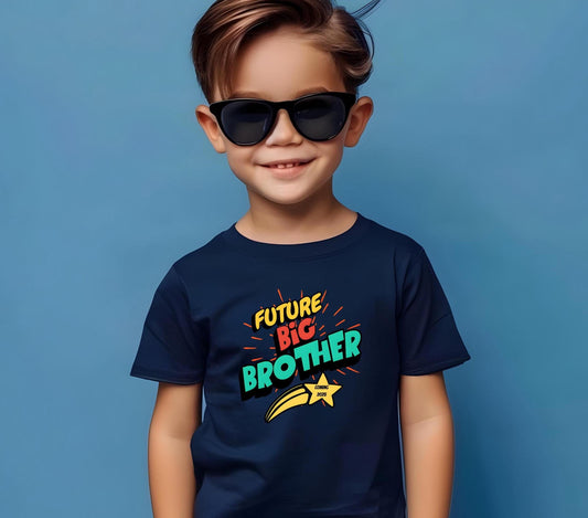 Future Big Brother T-shirt - Baby Announcement Shirt