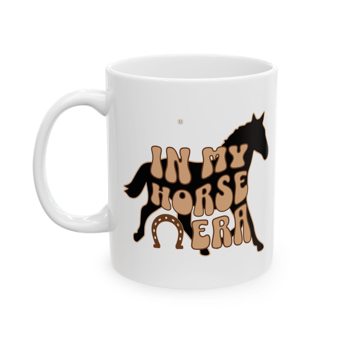 In My Horse Era mug for horse lovers