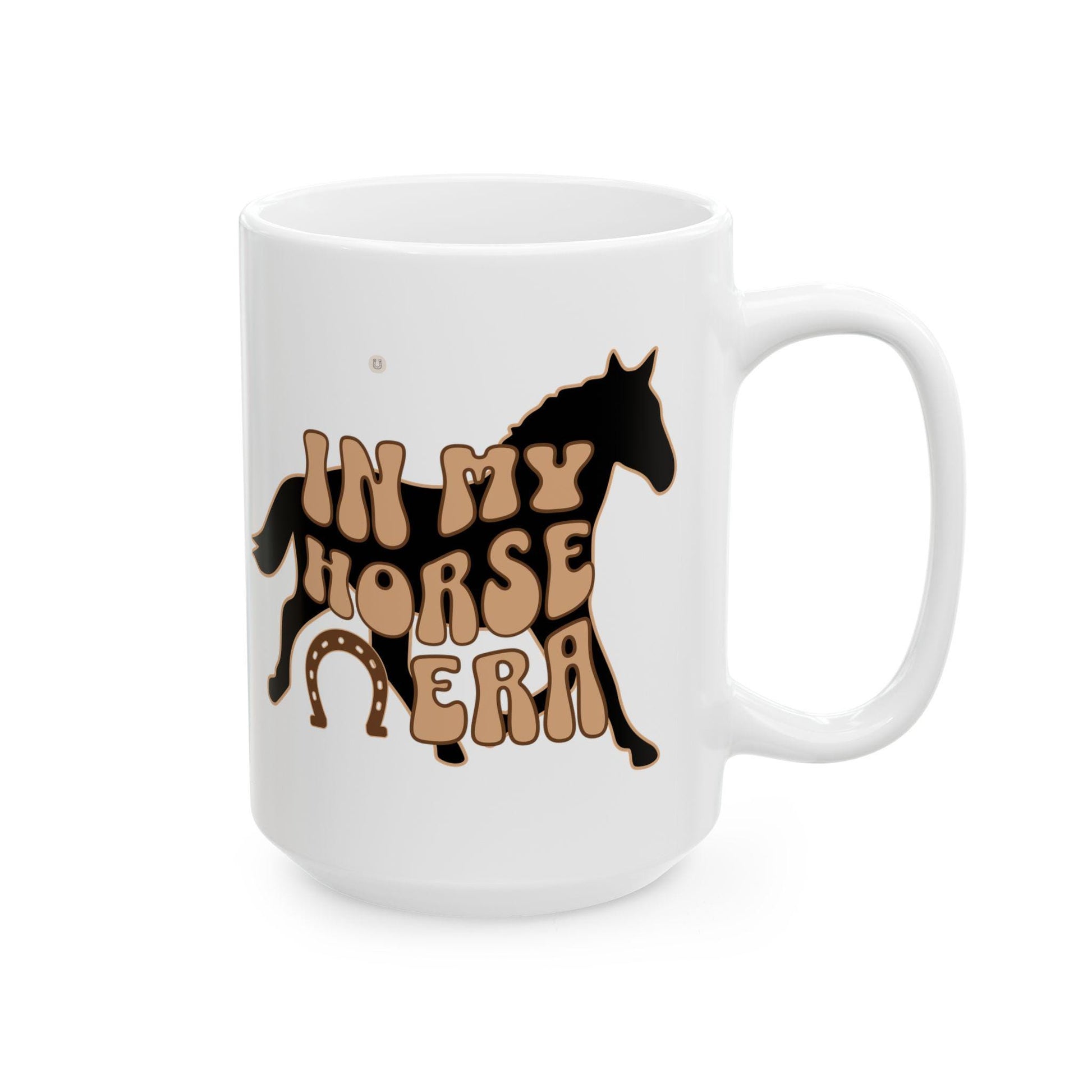 In My Horse Era mug for horse lovers