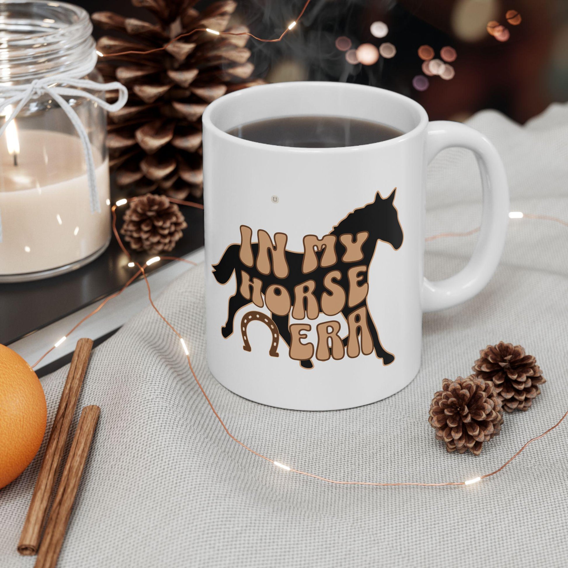 In My Horse Era mug for horse lovers