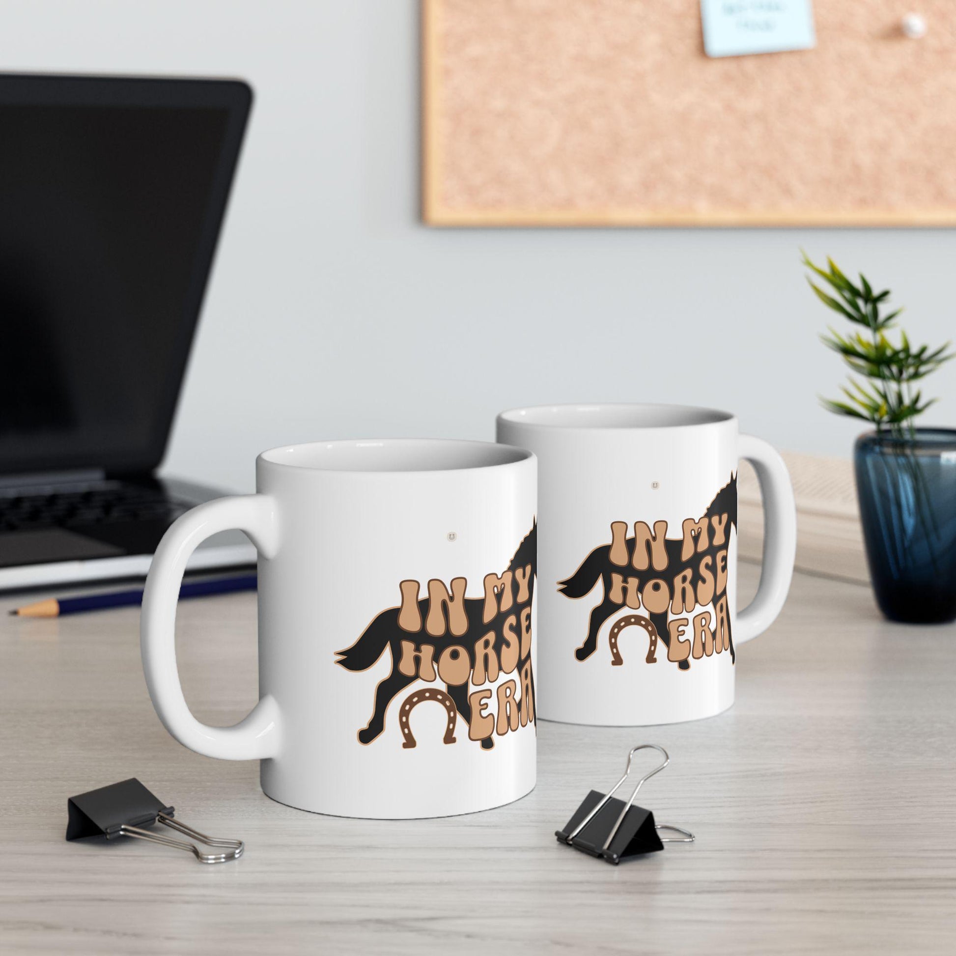 In My Horse Era mug for horse lovers