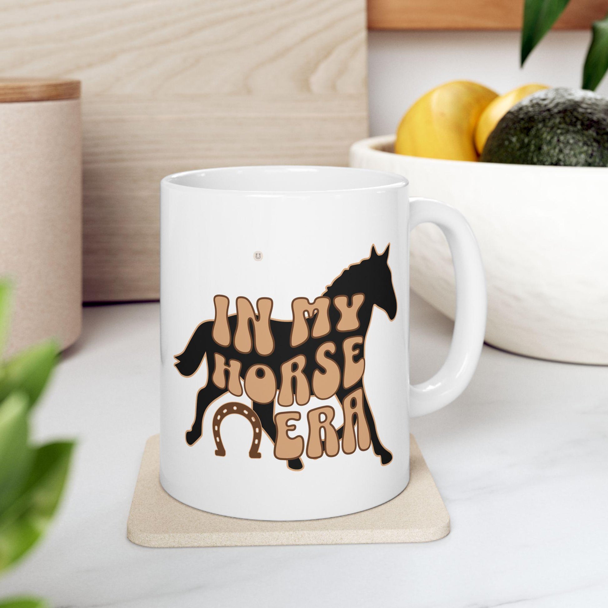 In My Horse Era mug for horse lovers