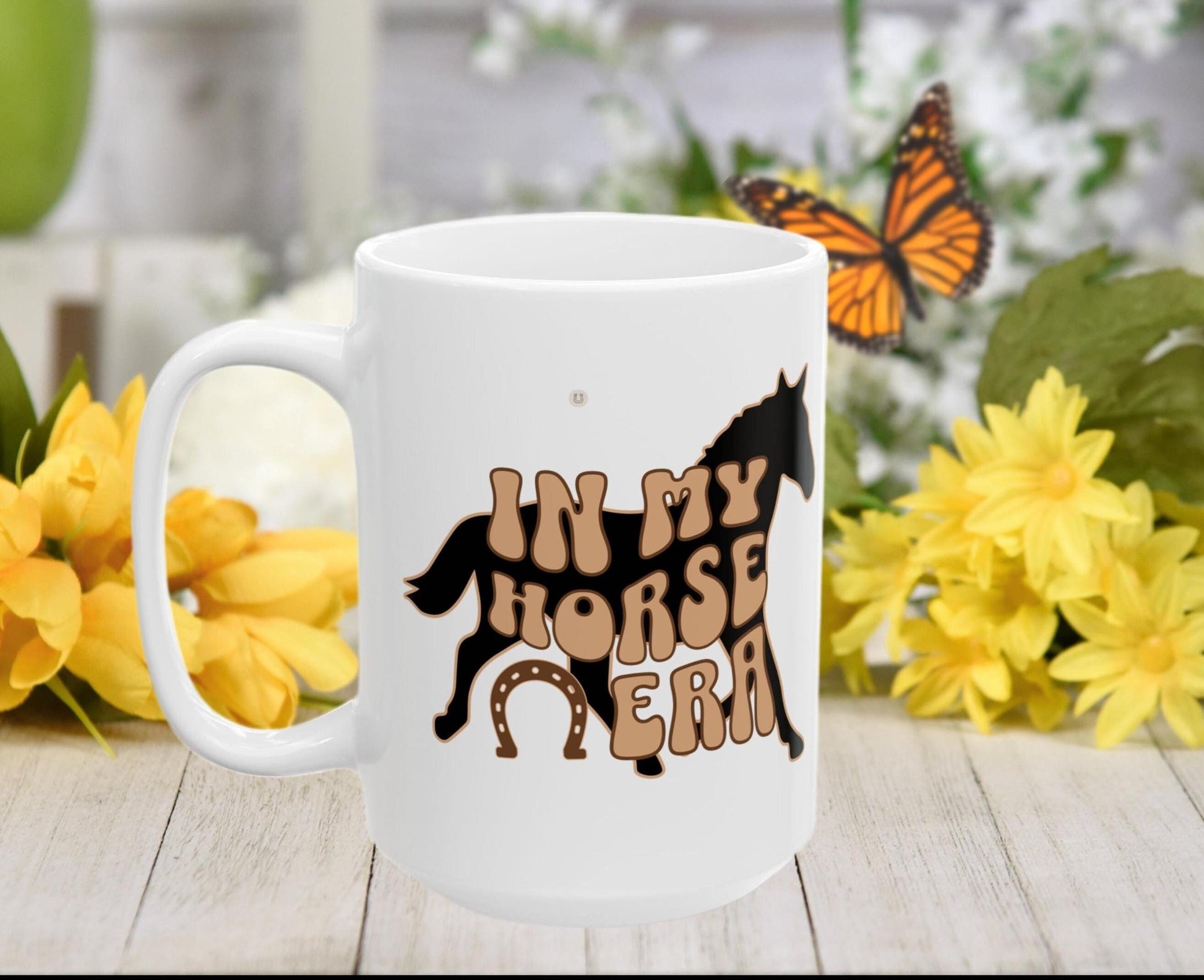 In My Horse Era mug for horse lovers
