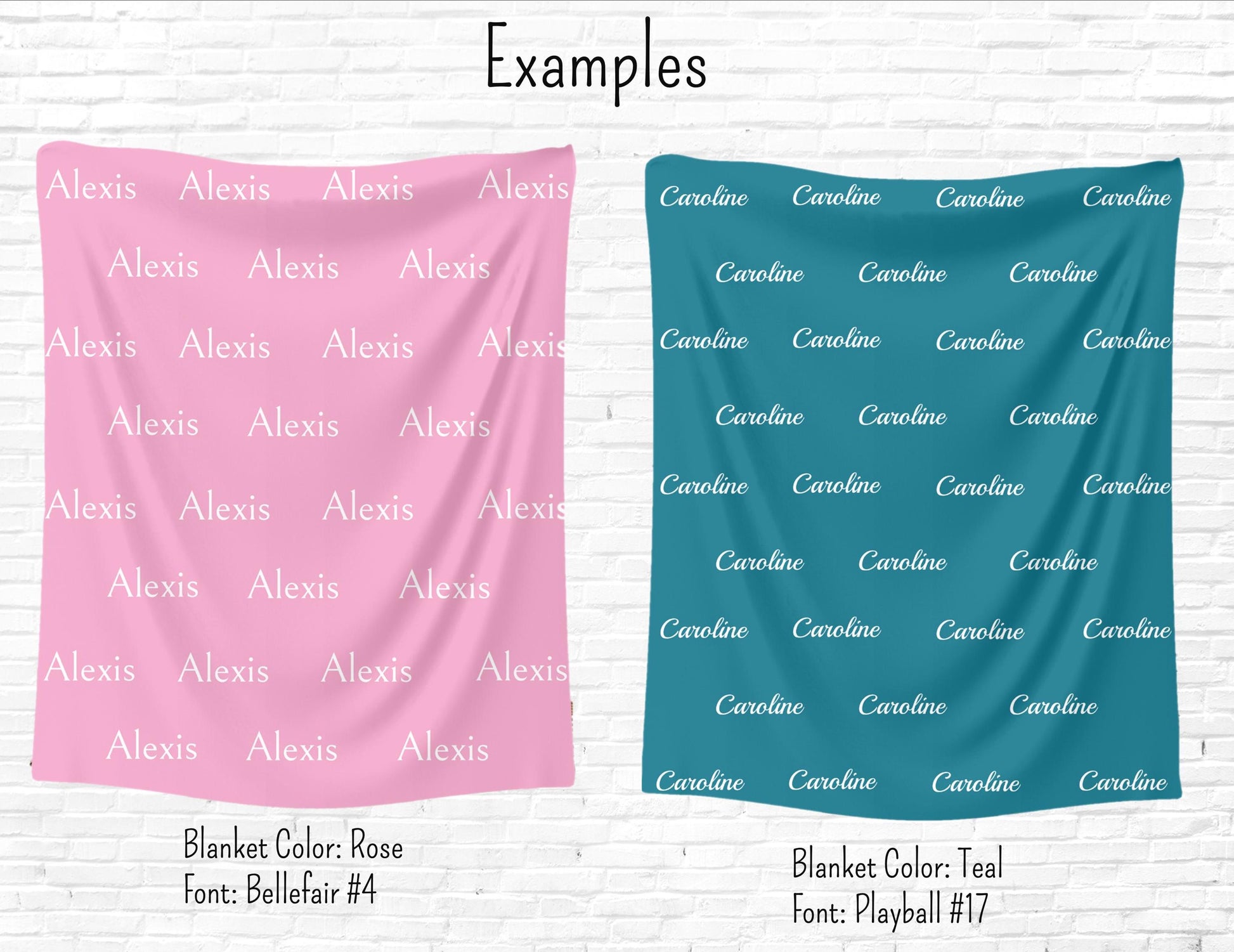 Personalized Custom Blanket, Baby Girl Blanket, Name Blanket, Girl Blanket Gift, Baby Blanket, Kids Blanket, Personalized Gift, Custom Gift