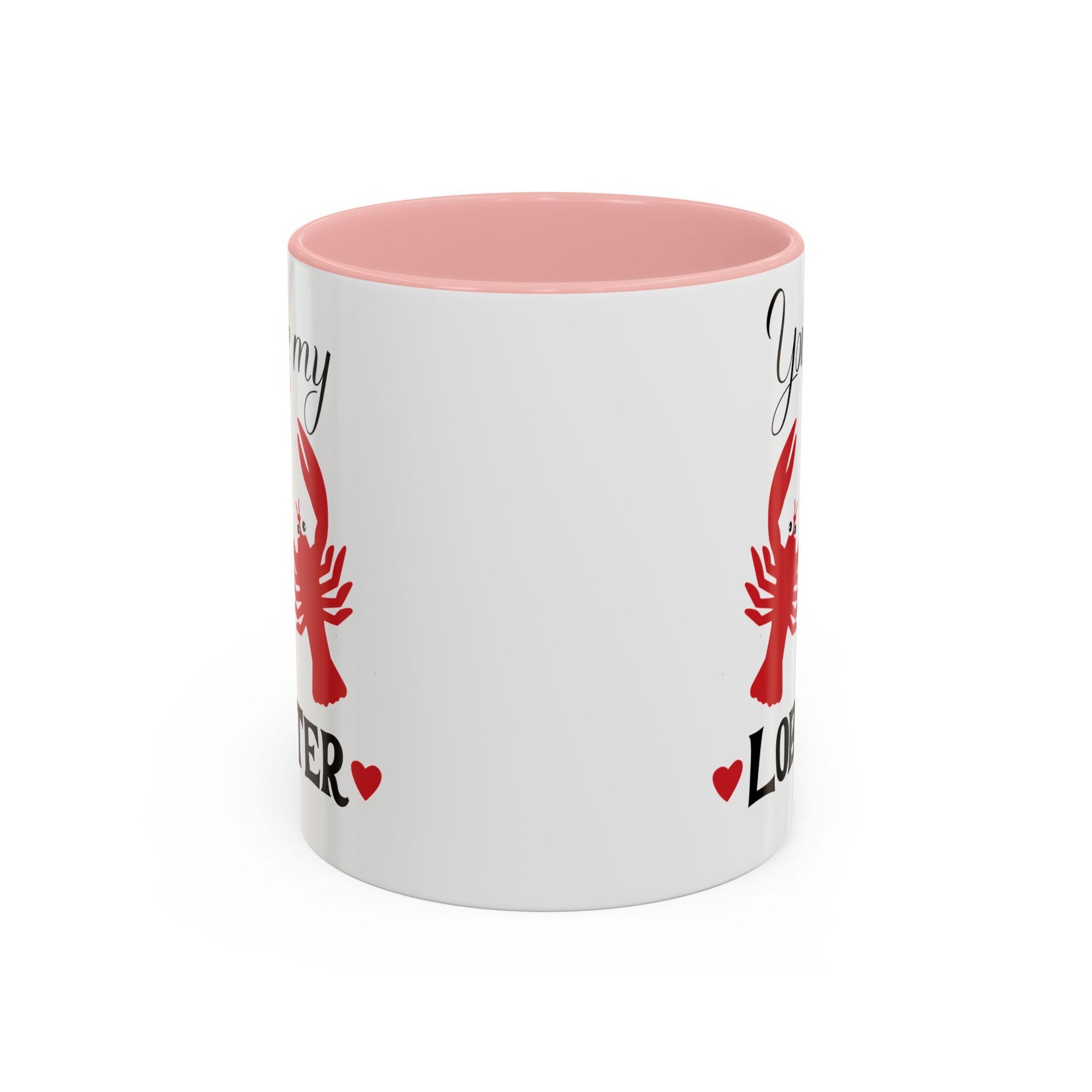 You're My Lobster Couples Mug, 90s TV Fan Gift, Valentine's Day Mug, Anniversary Gift, Ceramic Mug, I Love You mug