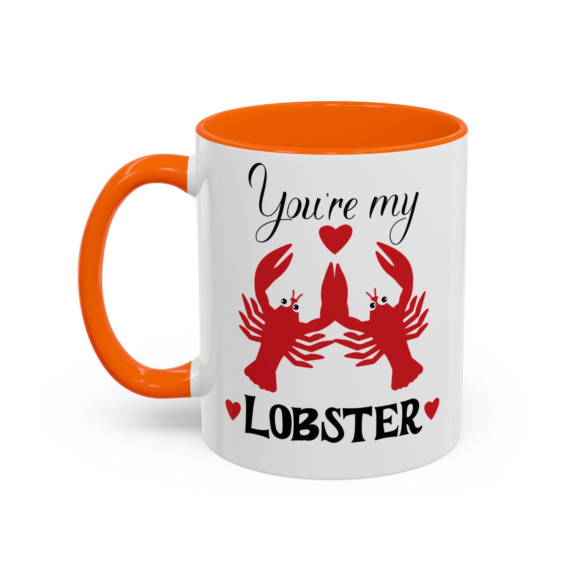 You're My Lobster Couples Mug, 90s TV Fan Gift, Valentine's Day Mug, Anniversary Gift, Ceramic Mug, I Love You mug