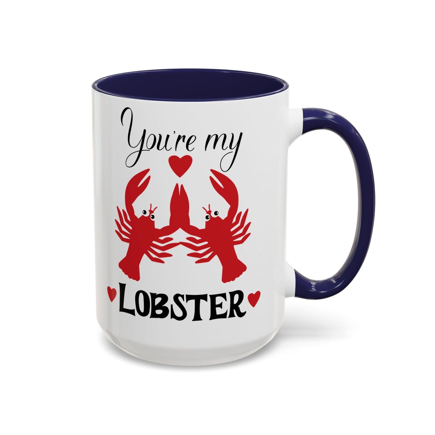 You're My Lobster Couples Mug, 90s TV Fan Gift, Valentine's Day Mug, Anniversary Gift, Ceramic Mug, I Love You mug