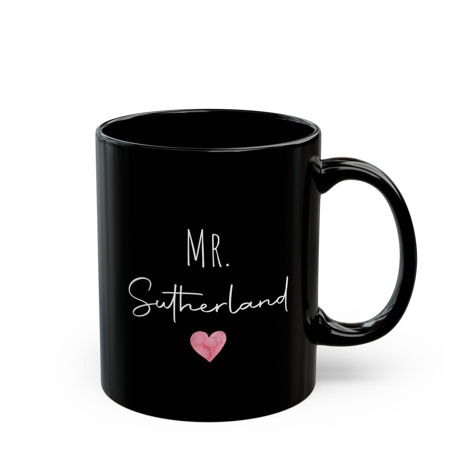 Couple's Mug Set, Mr and Mrs Mugs, Valentine's Day Gift, Wedding Gift, Anniversary Gift, Couple Gift