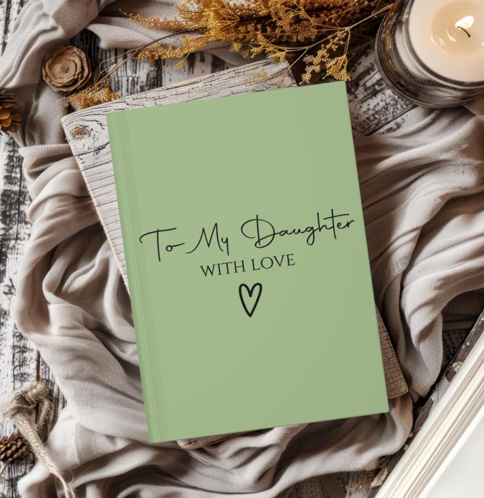 Personalized Hardcover Notebook, Custom Name Journal, Personalized Stationery, Unique Gift, Custom Spine Text, Personalized Journal