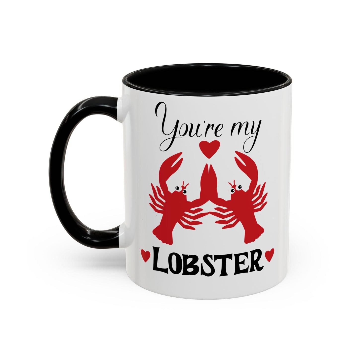 You're My Lobster Couples Mug, 90s TV Fan Gift, Valentine's Day Mug, Anniversary Gift, Ceramic Mug, I Love You mug