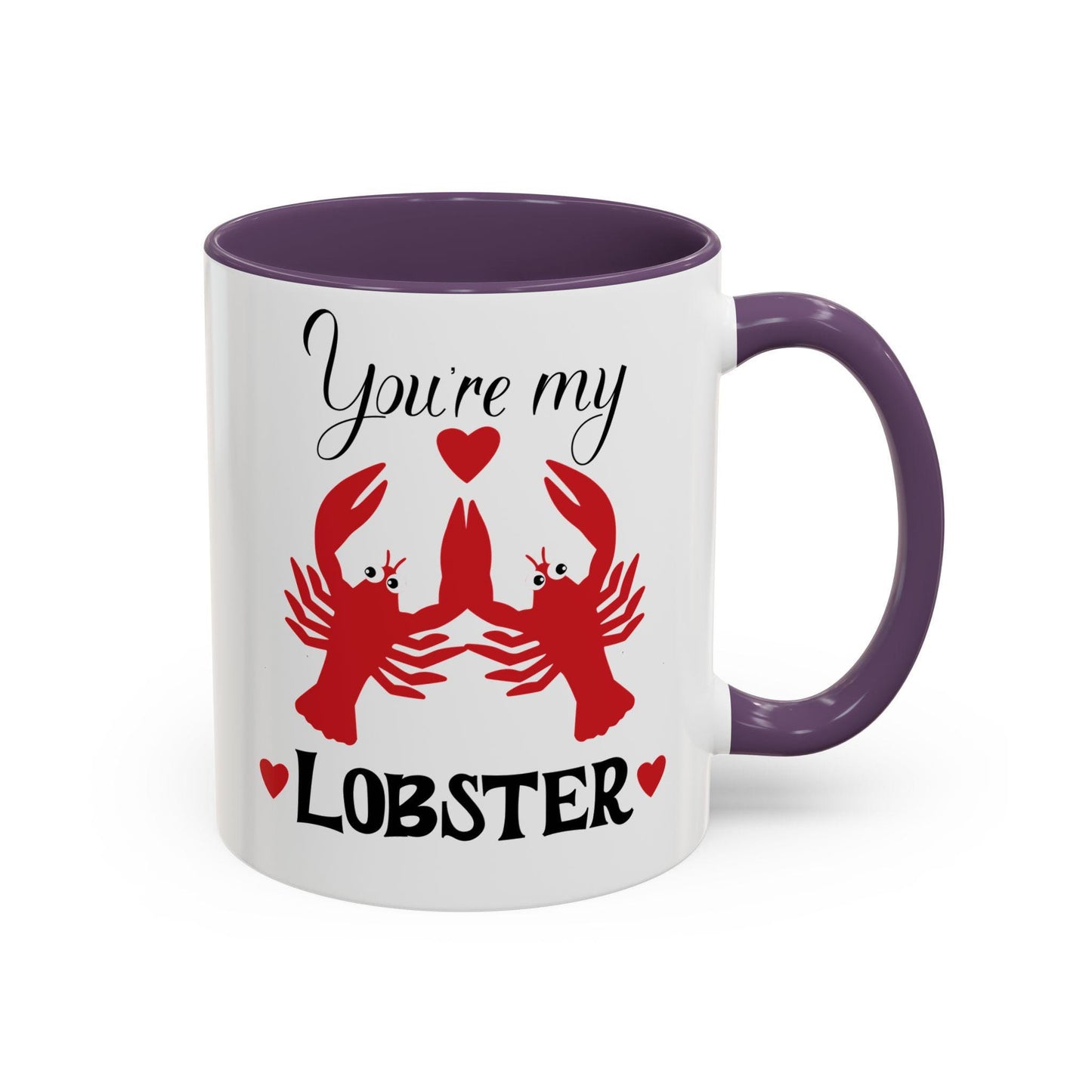 You're My Lobster Couples Mug, 90s TV Fan Gift, Valentine's Day Mug, Anniversary Gift, Ceramic Mug, I Love You mug