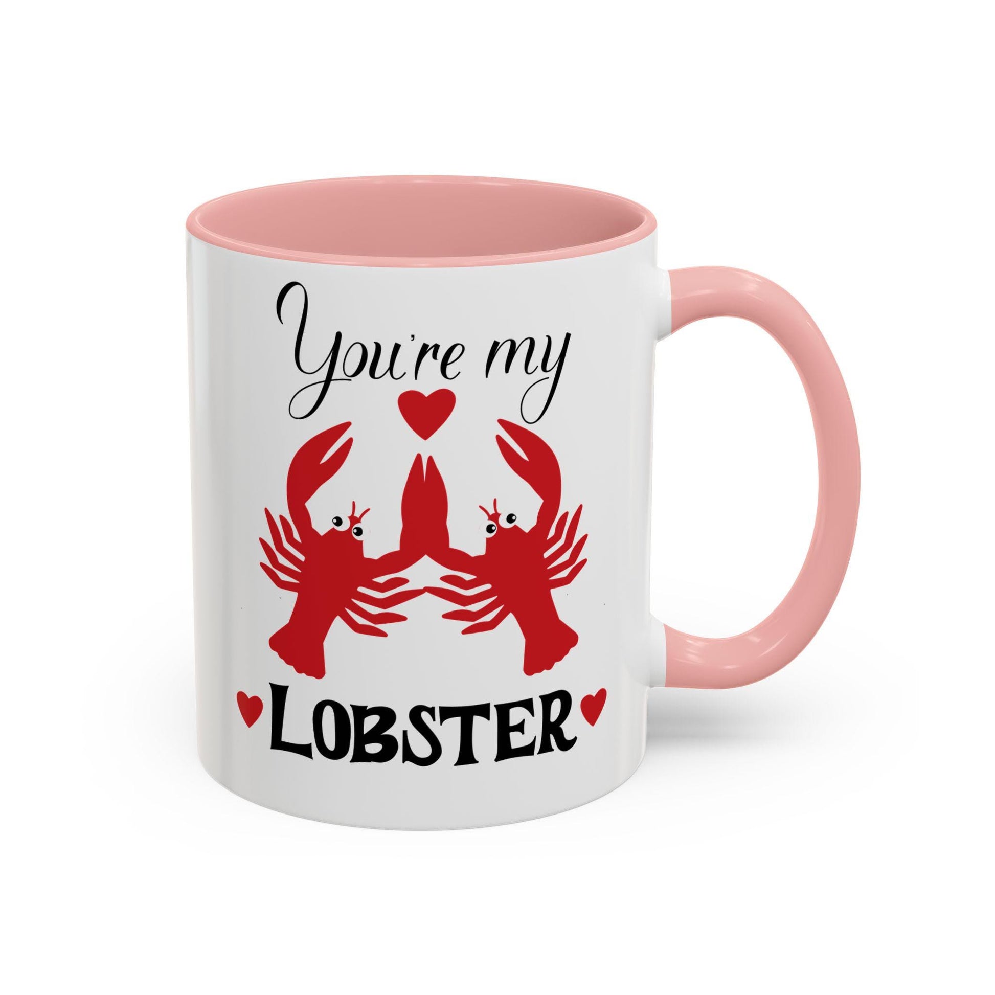 You're My Lobster Couples Mug, 90s TV Fan Gift, Valentine's Day Mug, Anniversary Gift, Ceramic Mug, I Love You mug
