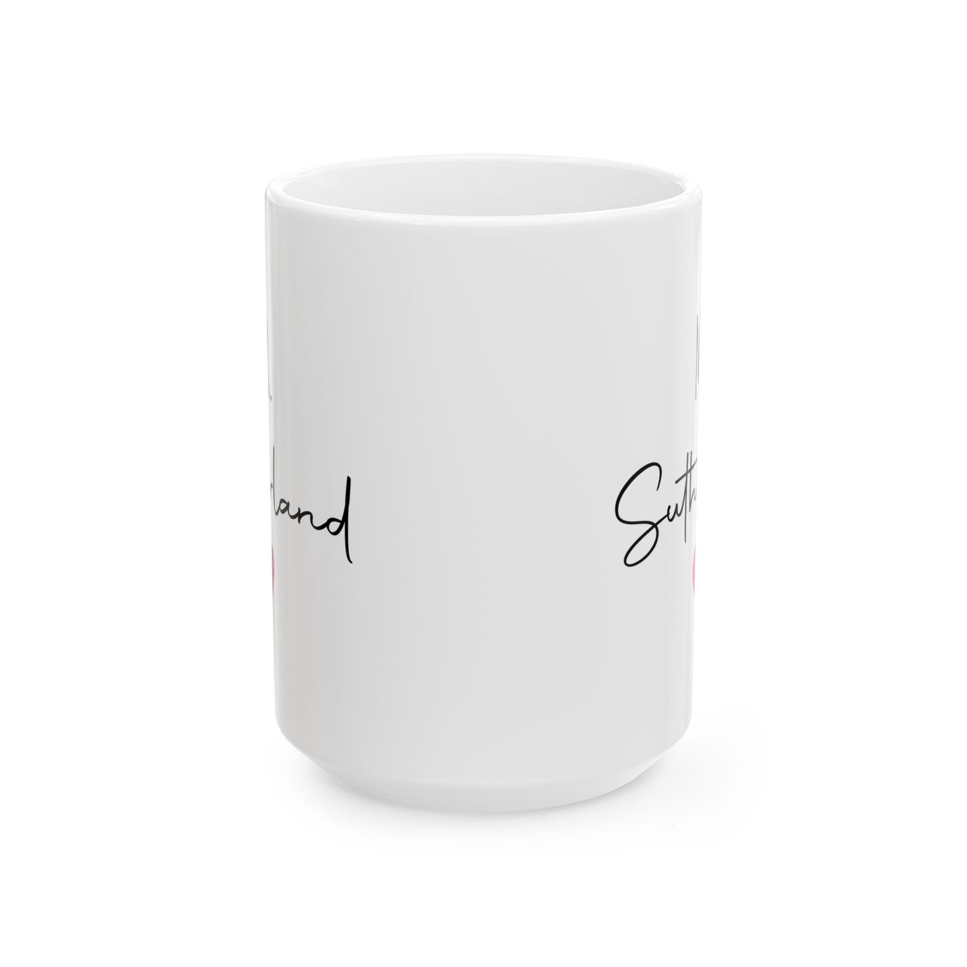Couple's Mug Set, Mr and Mrs Mugs, Valentine's Day Gift, Wedding Gift, Anniversary Gift, Couple Gift