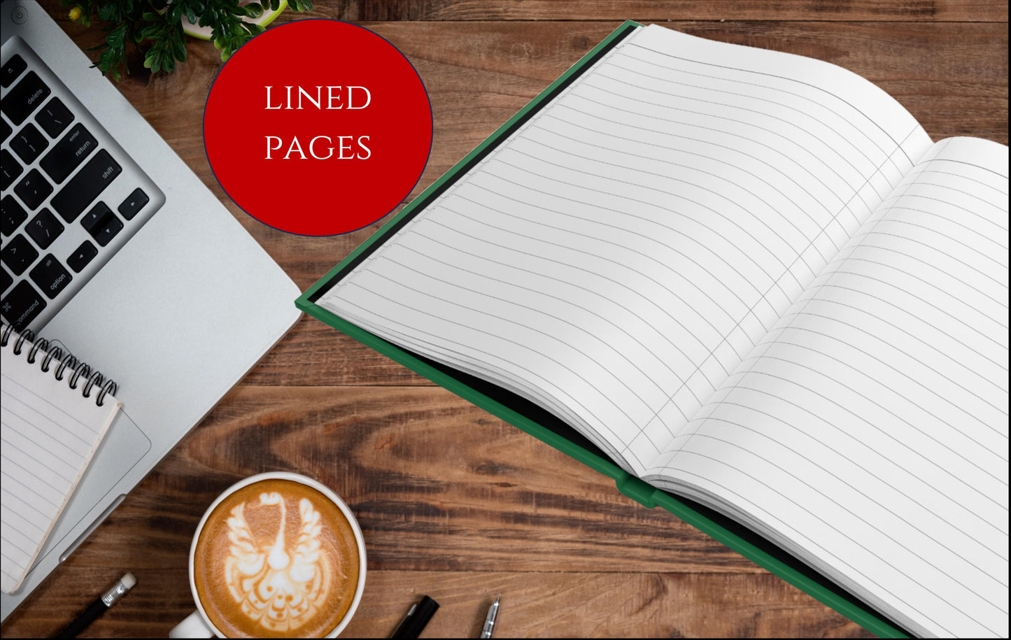 Personalized Hardcover Notebook, Custom Name Journal, Personalized Stationery, Unique Gift, Custom Spine Text, Personalized Journal