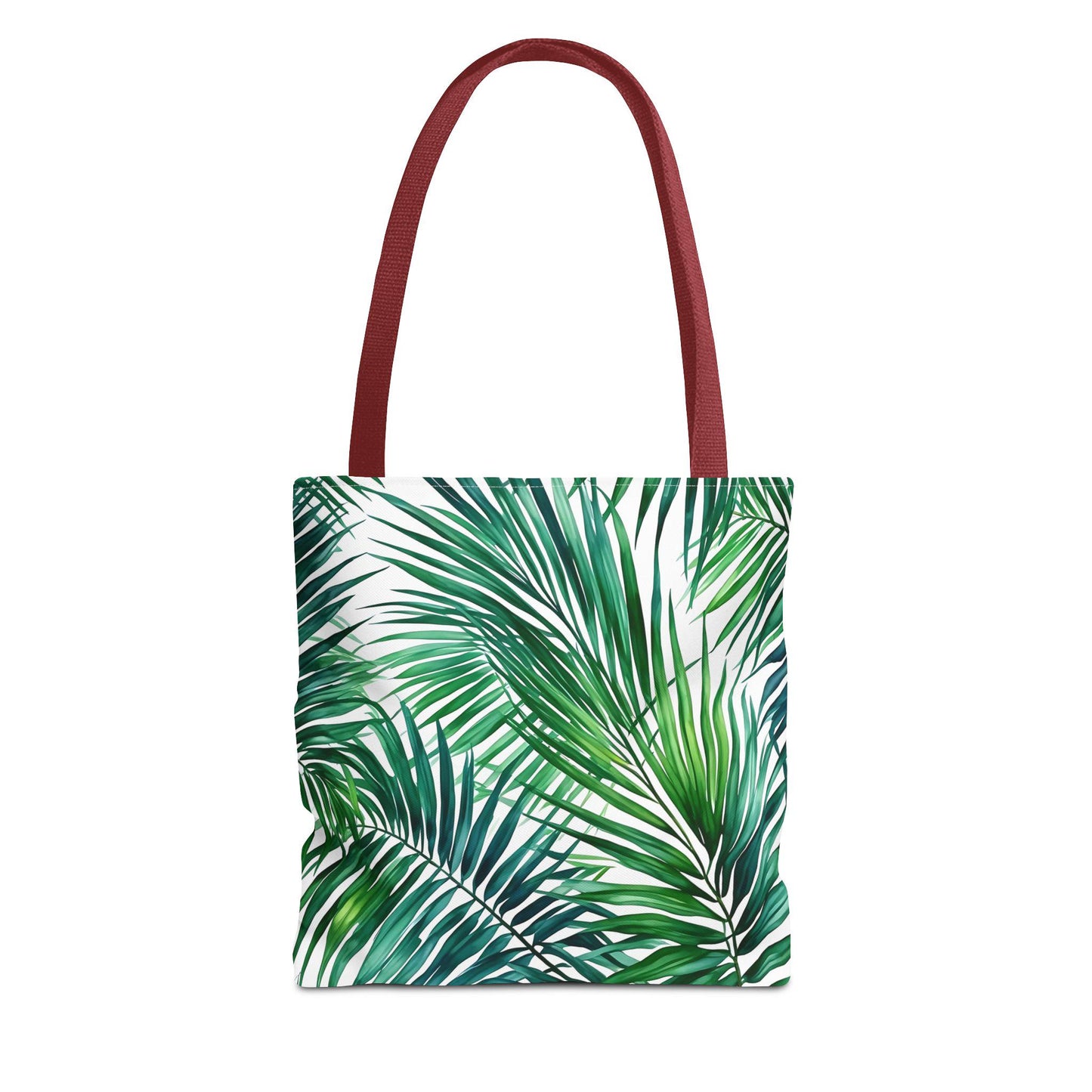 Tropical Palm Leaf Tote Bag, Eco-Friendly Shopping Bag, Summer Beach Tote, Stylish Grocery Bag, Gift for Plant Lovers