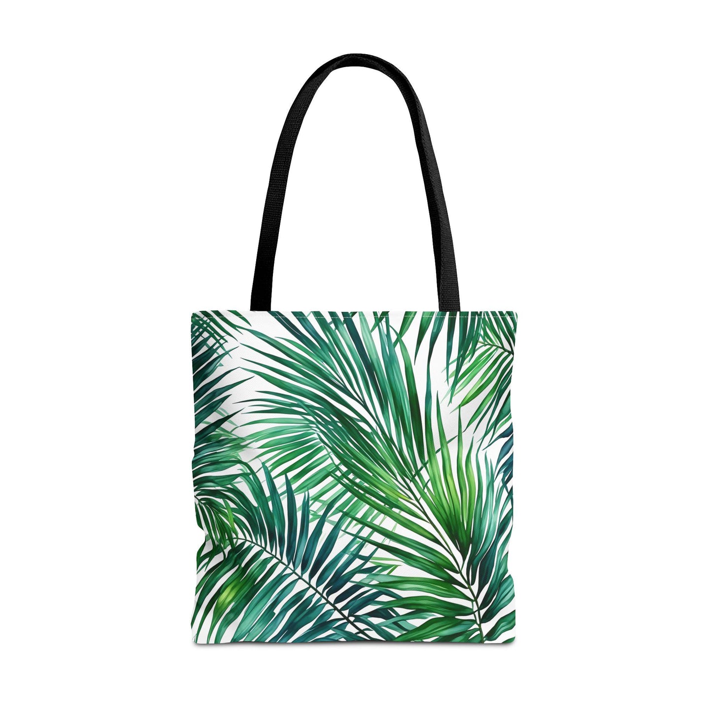 Tropical Palm Leaf Tote Bag, Eco-Friendly Shopping Bag, Summer Beach Tote, Stylish Grocery Bag, Gift for Plant Lovers