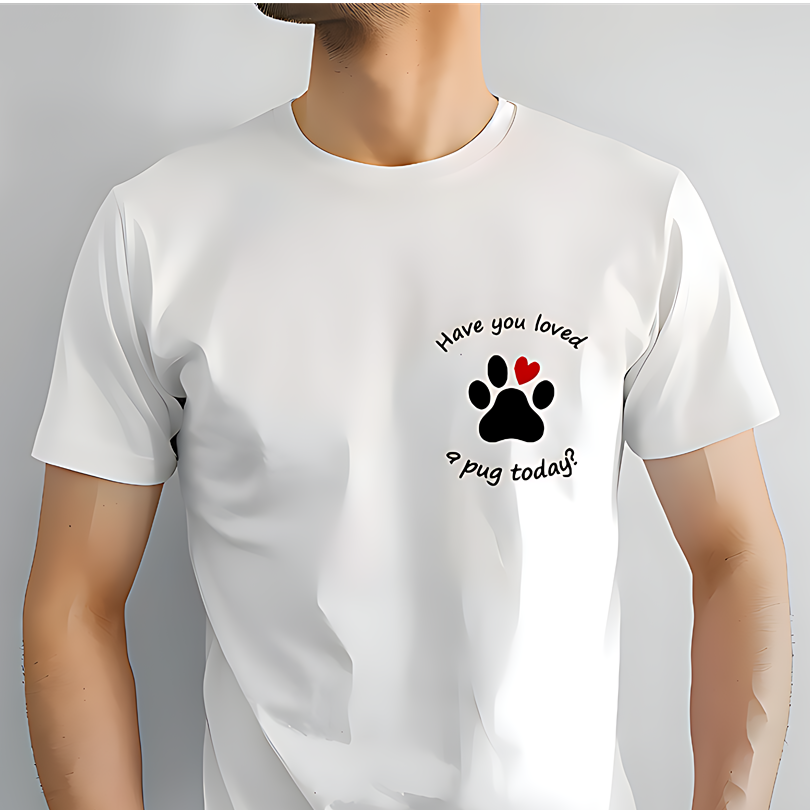 Pug Lover Charity Tee
