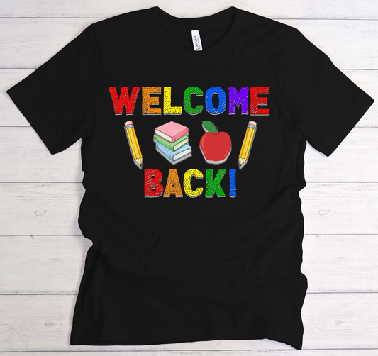 Welcome Back Teacher Shirt | Welcome Back School Tee